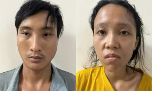 Hai vợ chồng bị bắt vì bạo hành bé trai 6 tuổi Hai vợ chồng bị bắt vì bạo hành bé trai 6 tuổi