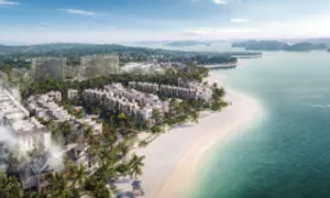 Quỹ đất trực vịnh tạo lợi thế đầu tư cho Lagoon Residences