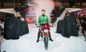 Kymco làm môtô điện trên nền tảng xe Mỹ