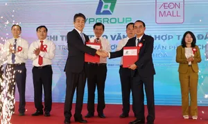 Đồng Nai khởi công dự án Aeon Mall hơn 6.000 tỷ đồng Đồng Nai khởi công dự án Aeon Mall hơn 6.000 tỷ đồng