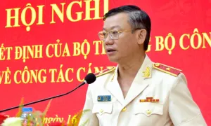 Thiếu tướng Vũ Như Hà giữ chức Giám đốc Công an Tây Ninh