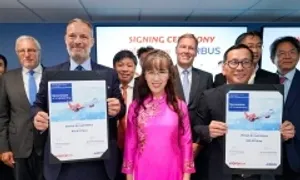 Vietjet đặt hàng 100 máy bay Airbus mới
