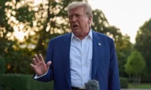Ông Trump nói đã ký một thỏa thuận về thương mại với Trung Quốc