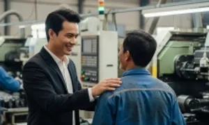 Tôi chưa sa thải nhân viên nào vì AI Tôi chưa sa thải nhân viên nào vì AI