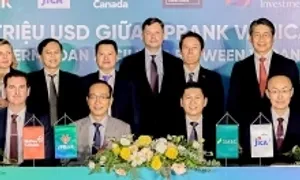 VPBank nhận khoản vay hợp vốn 350 triệu USD