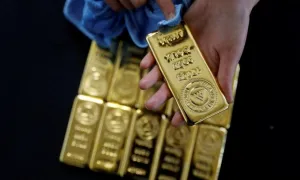 Giá vàng thế giới tăng mạnh