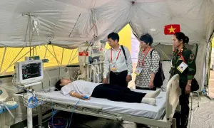 Bộ Y tế hướng dẫn cách xử trí khi bị cuốn vào đám đông xem diễu binh