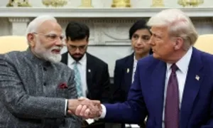 Ông Trump dịu giọng về thương mại với Ấn Độ