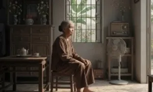 Ngày Quốc tế người cao tuổi trầm lắng