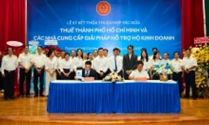 Thuế TP HCM hợp tác KiotViet hỗ trợ hộ kinh doanh kê khai thuế