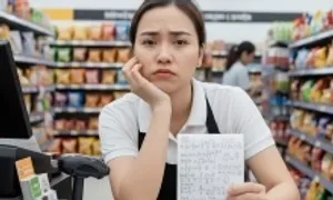 Nhân viên bán hàng chê phí công học tích phân, đạo hàm