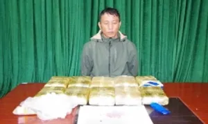 Giấu 60.000 viên ma túy trong lán nương gần biên giới